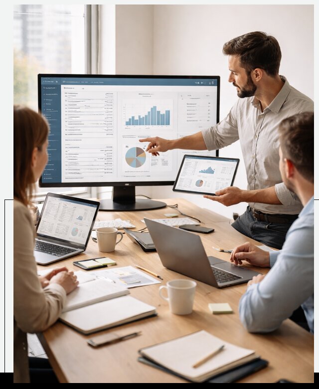 Разработка и внедрение ERP систем под бизнес в Горном-Алтайске