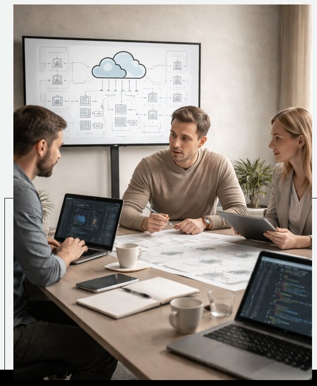 Разработка облачных решений и сервисов для бизнеса в Горном-Алтайске