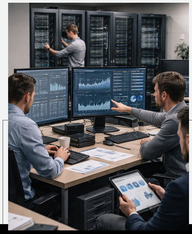 Разработка и внедрение систем обработки Big Data в Горном-Алтайске