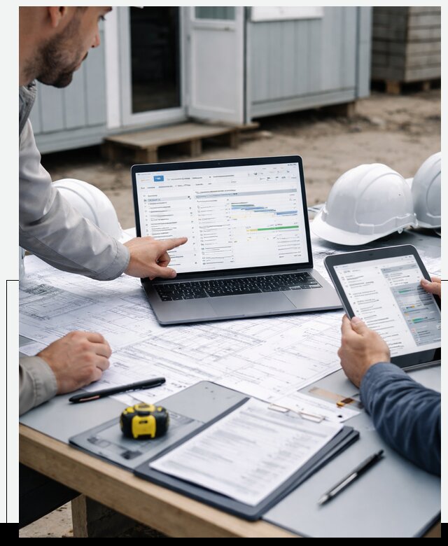 ERP для строительной компании в Горном-Алтайске автоматизация процессов