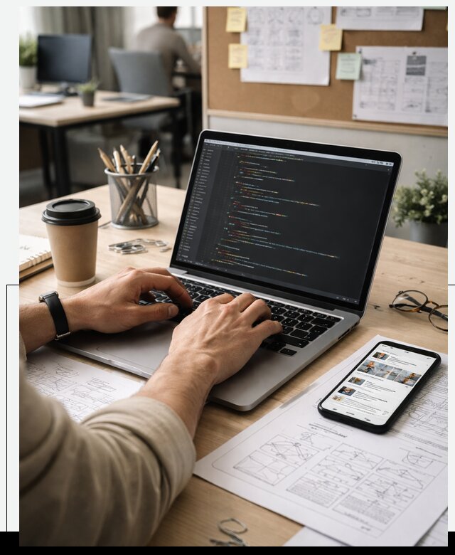 Разработка и запуск кастомных социальных сетей в Горном-Алтайске