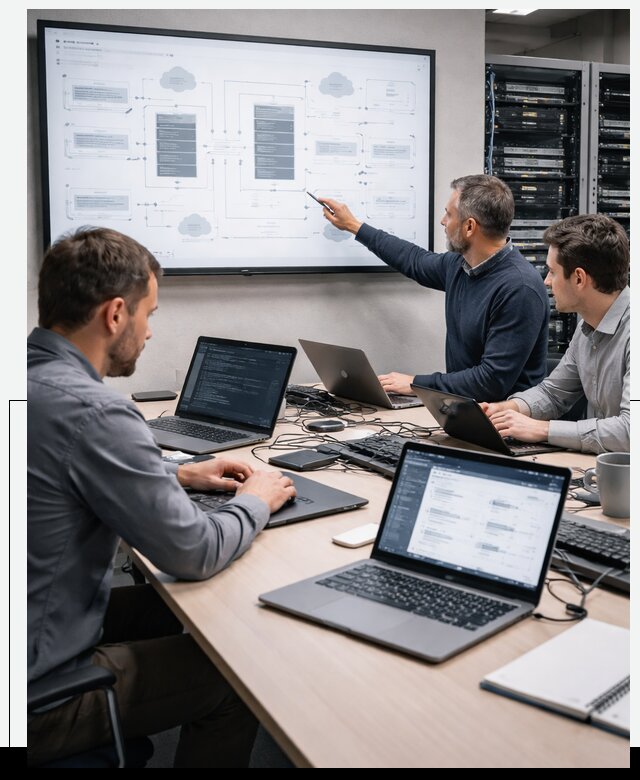 Системная интеграция, внедрение и сопровождение IT-решений в Горном-Алтайске