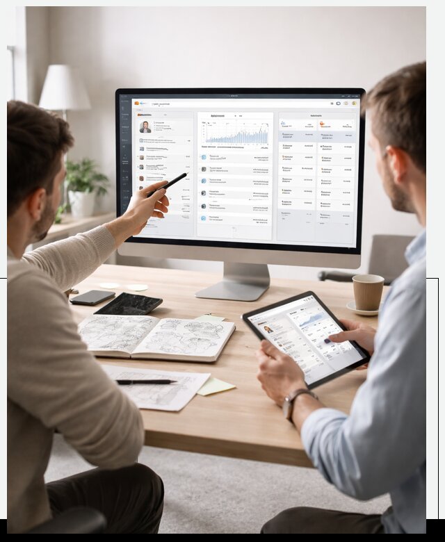 Дизайн CRM и дашбордов в Горном-Алтайске от 15552 р. | АвикейГрн