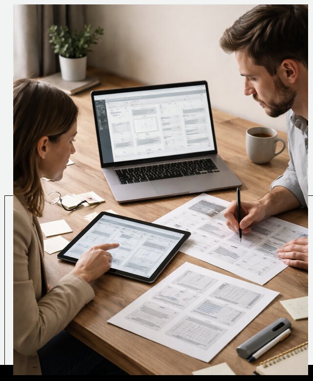 Дизайн ERP систем и интерфейсов для бизнеса в Горном-Алтайске