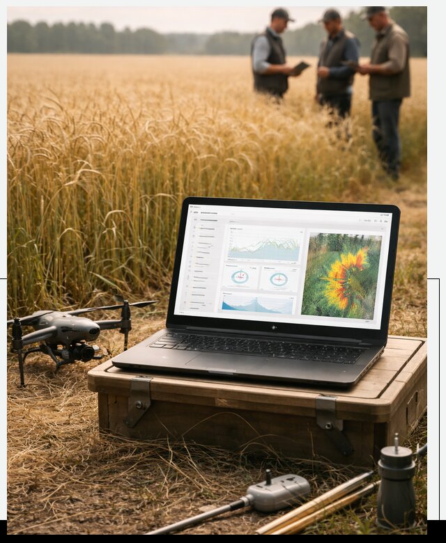 Прогнозирование урожайности ai в Горном-Алтайске от 15552 р. | АвикейГрн