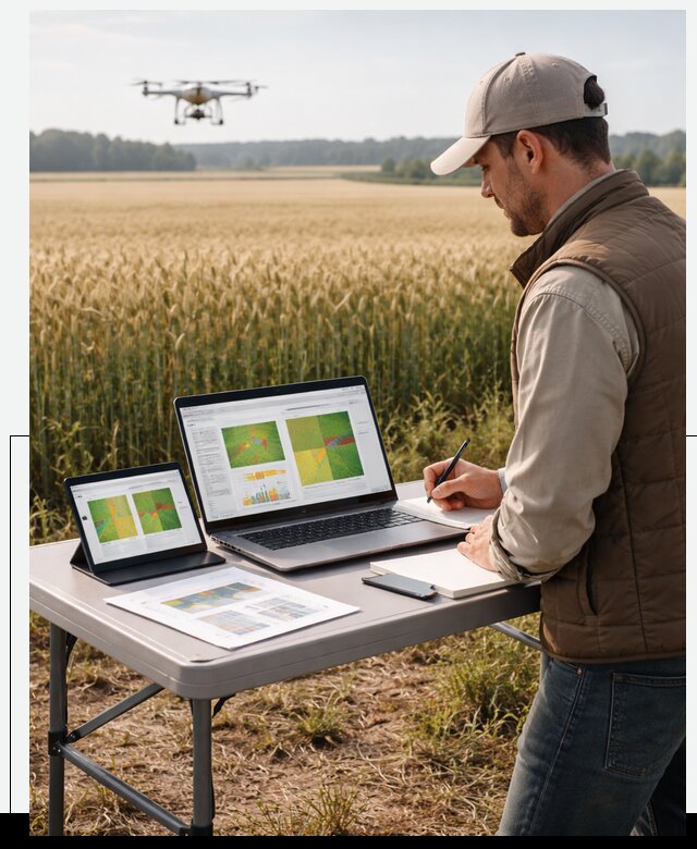 Система AI прогнозирования урожайности для точных агрономий в Горном-Алтайске