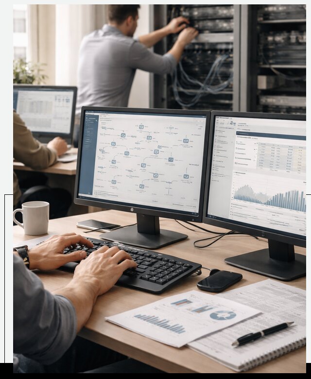 Внедрение BSS OSS и биллинга для телеком компаний в Горном-Алтайске