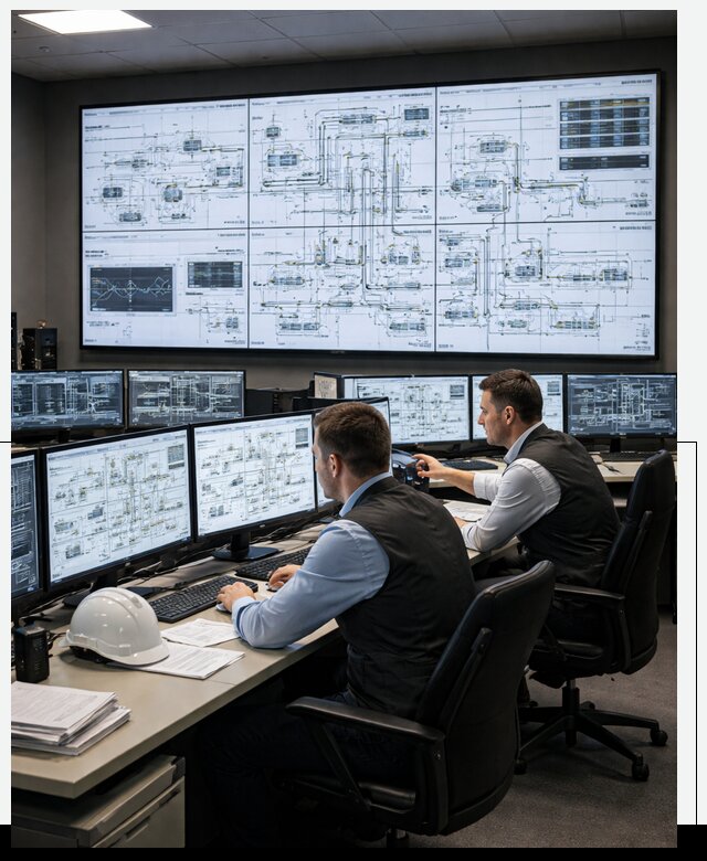 АСУ ТП и SCADA для нефтегаза в Горном-Алтайске от 8294 р. | АвикейГрн