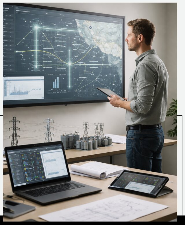 Smart Grid и энергосети в Горном-Алтайске от 12442 р. | АвикейГрн