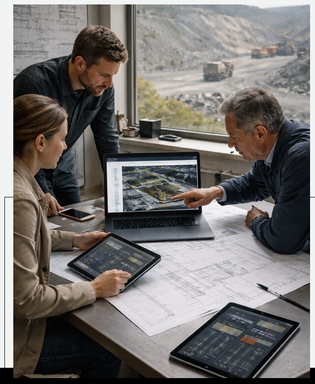 Разработка и внедрение систем для горнодобычи в Горном-Алтайске