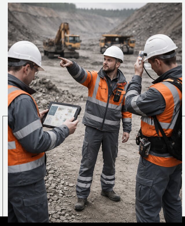 Система контроля персонала для горнодобывающей отрасли в Горном-Алтайске