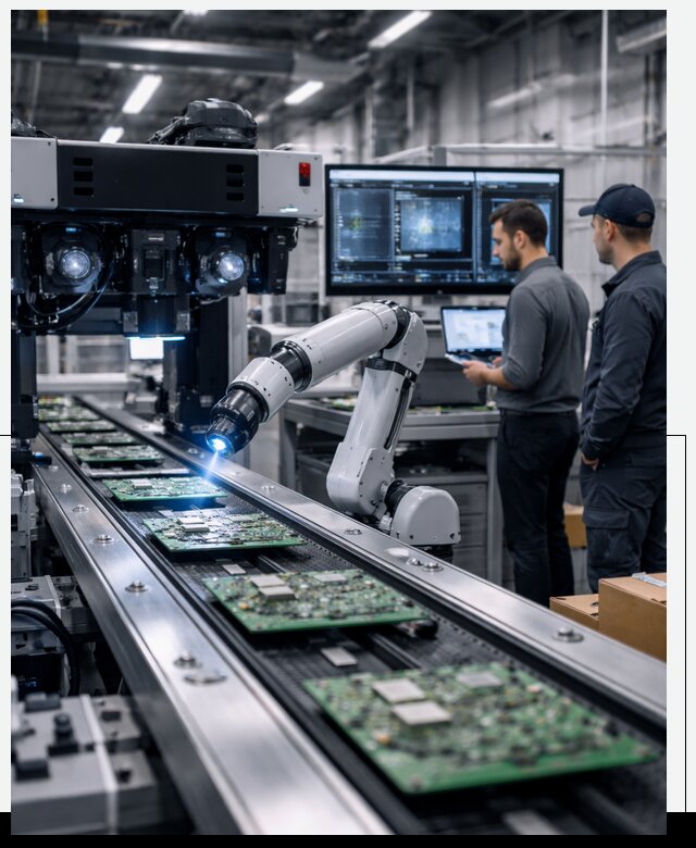 Автоматизация контроля качества в Горном-Алтайске от 12442 р. АвикейГрн