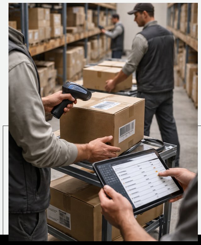 Внедрение и поддержка WMS систем для склада в Горном-Алтайске