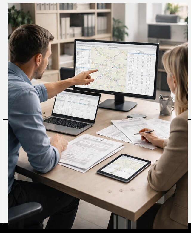 Система TMS для эффективного управления перевозками в Горном-Алтайске