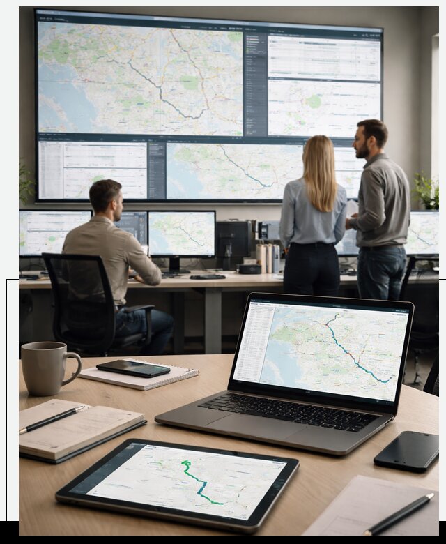 Трекинг грузов и Fleet Management, мониторинг автопарка в Горном-Алтайске