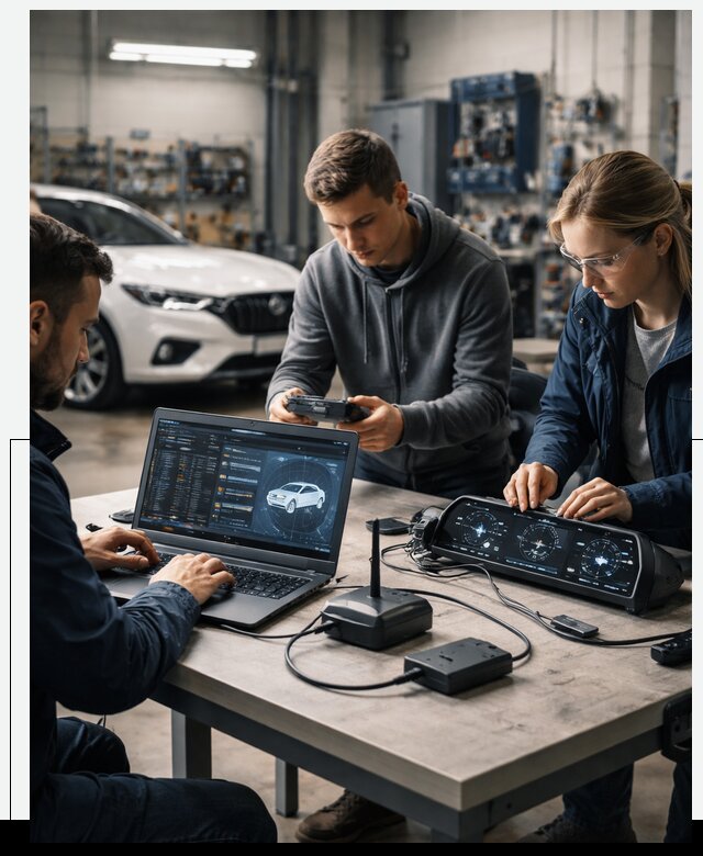 Разработка Connected Car и ПО для автопрома в Горном-Алтайске