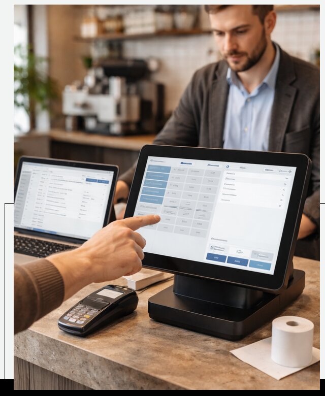 Кассовое ПО и POS системы под ключ в Горном-Алтайске с поддержкой