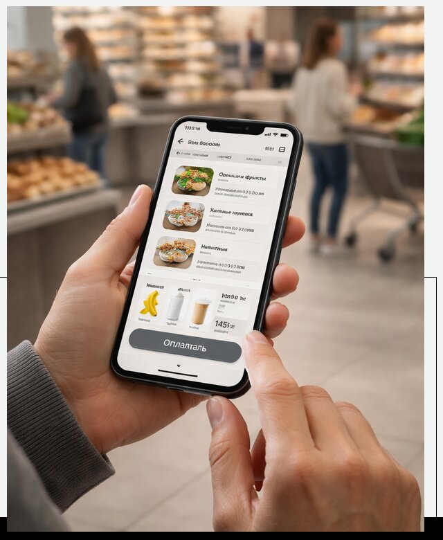 Мобильное приложение торговой сети в Горном-Алтайске от 362880 р. | АвикейГрн