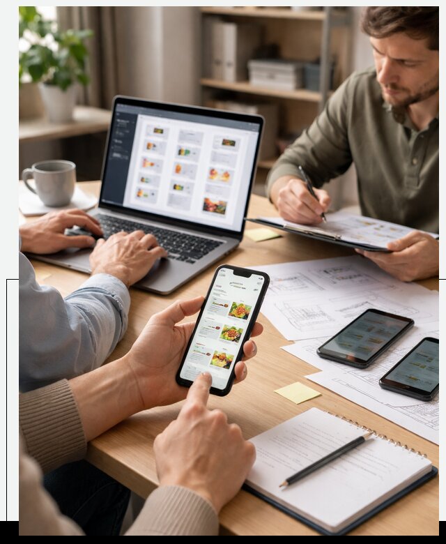 Разработка мобильного приложения торговой сети в Горном-Алтайске