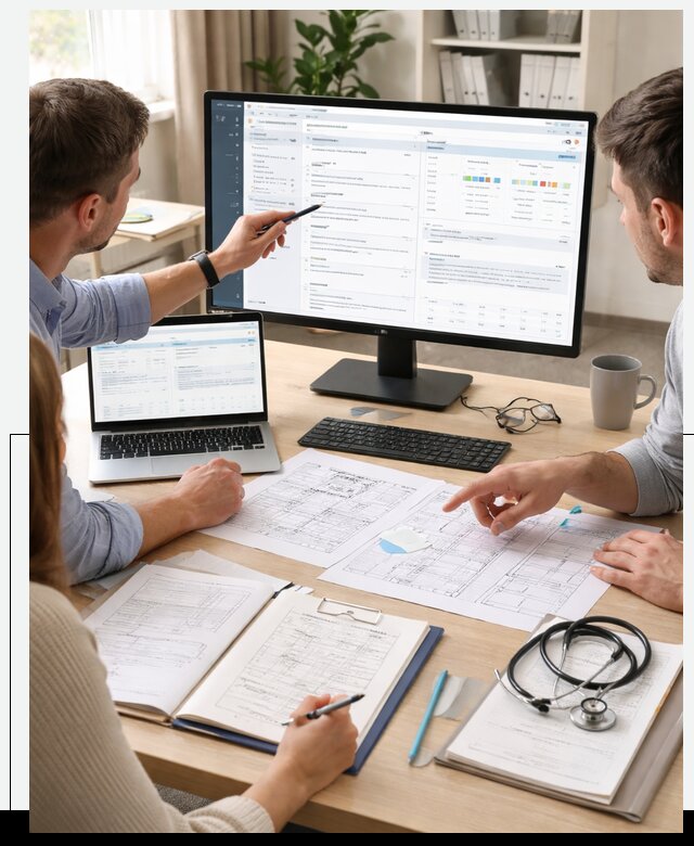 Разработка медицинской информационной системы (МИС) для клиник в Горном-Алтайске