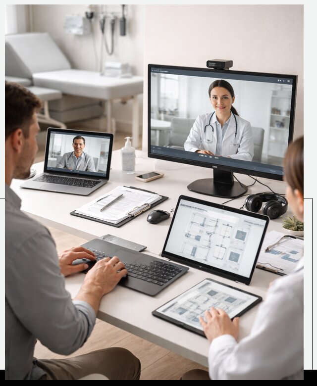 Телемедицина и видеоконсультации в Горном-Алтайске от 8813 р. | АвикейГрн