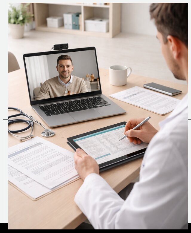 Разработка платформы телемедицины и видеоконсультаций в Горном-Алтайске