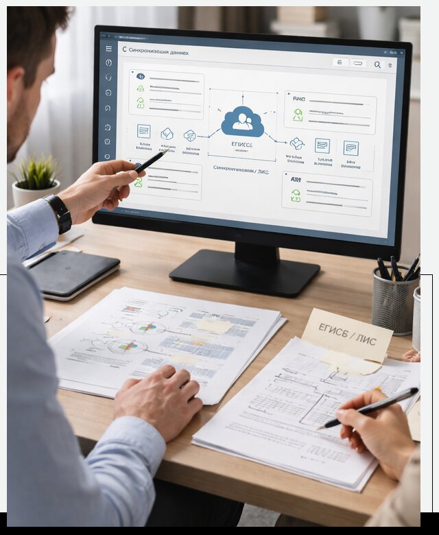 Интеграция с ЕГИСЗ и ЛИС в Горном-Алтайске от 155520 р., АвикейГрн