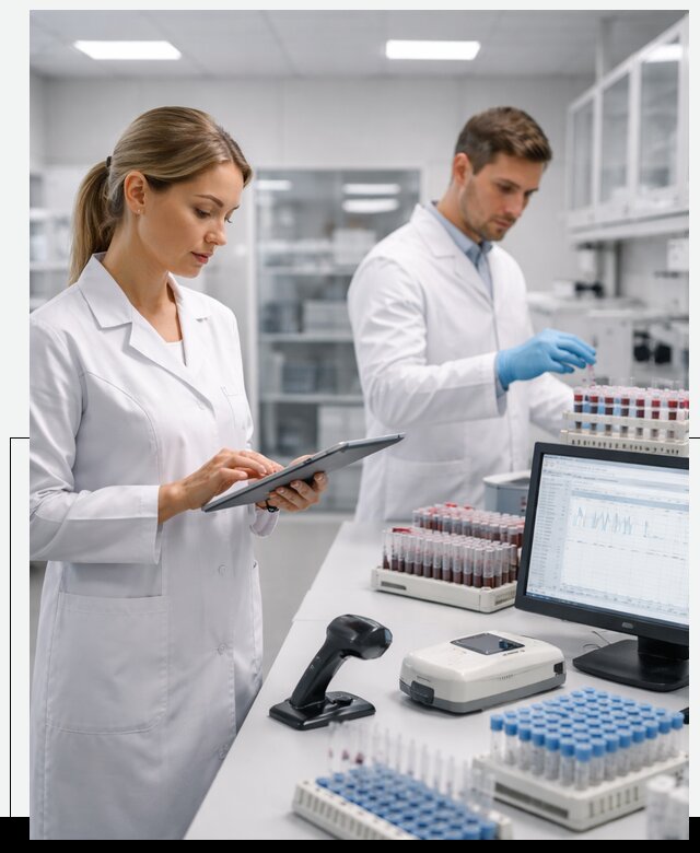 Разработка и внедрение LIMS системы для биотех лабораторий в Горном-Алтайске