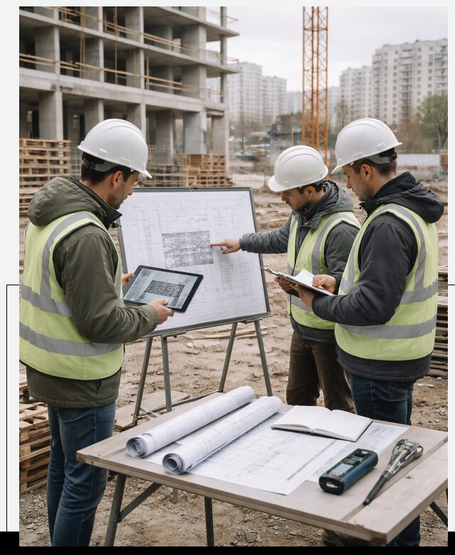 BIM и управление строительством объектов в Горном-Алтайске под ключ