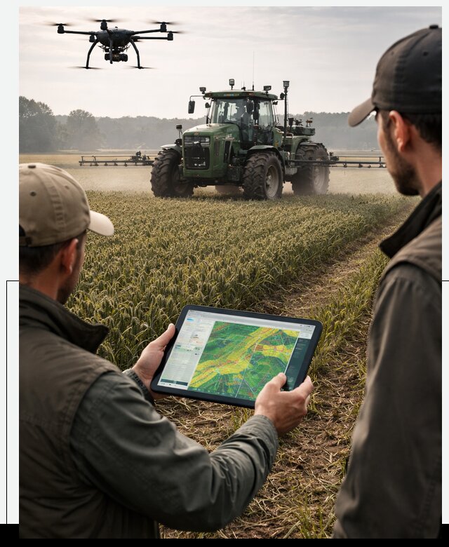 Precision Agriculture и цифровые решения для АПК в Горном-Алтайске