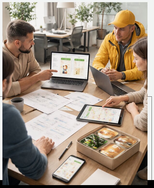 Разработка агрегатора доставки еды в Горном-Алтайске от 15552 р., АвикейГрн