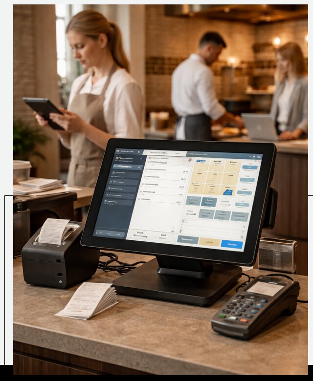 Автоматизация ресторанов и кафе (HoReCa) под ключ в Горном-Алтайске