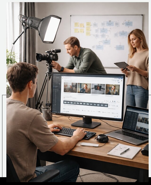 Платформа видеохостинга для онлайн обучения в Горном-Алтайске