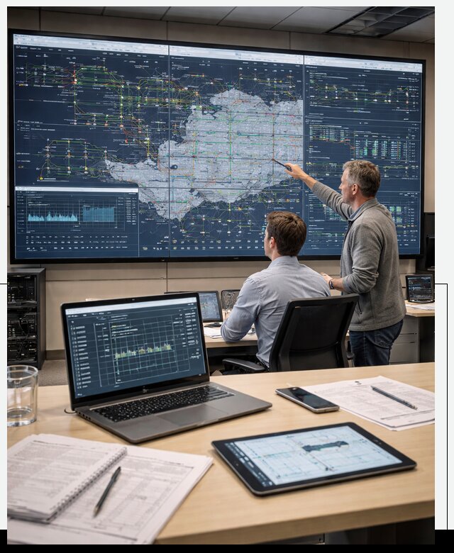 Диспетчеризация энергосетей система в Горном-Алтайске от 15552 р | АвикейГрн