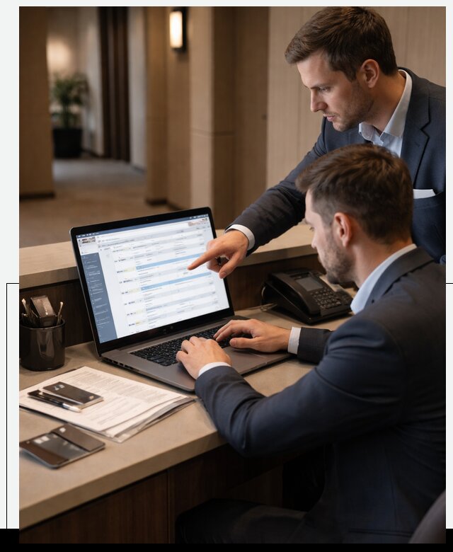 PMS система для гостиницы в Горном-Алтайске для управления бронированиями