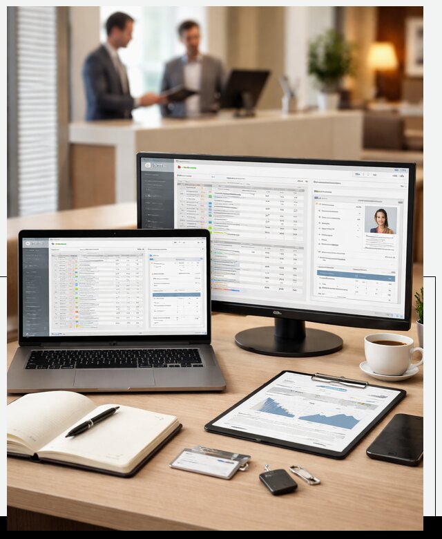 CRM для гостиничной сети в Горном-Алтайске от 8813 р. | АвикейГрн