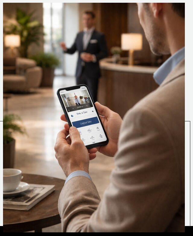 Мобильное приложение для гостей отеля в Горном-Алтайске от 207360 р.|АвикейГрн